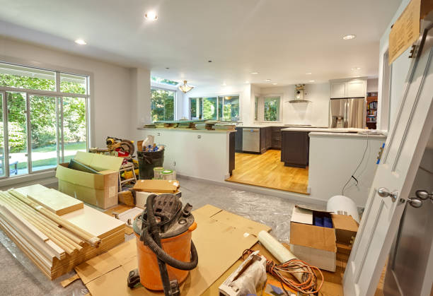 Professional Kitchen Flooring technician working in Souderton, PA
